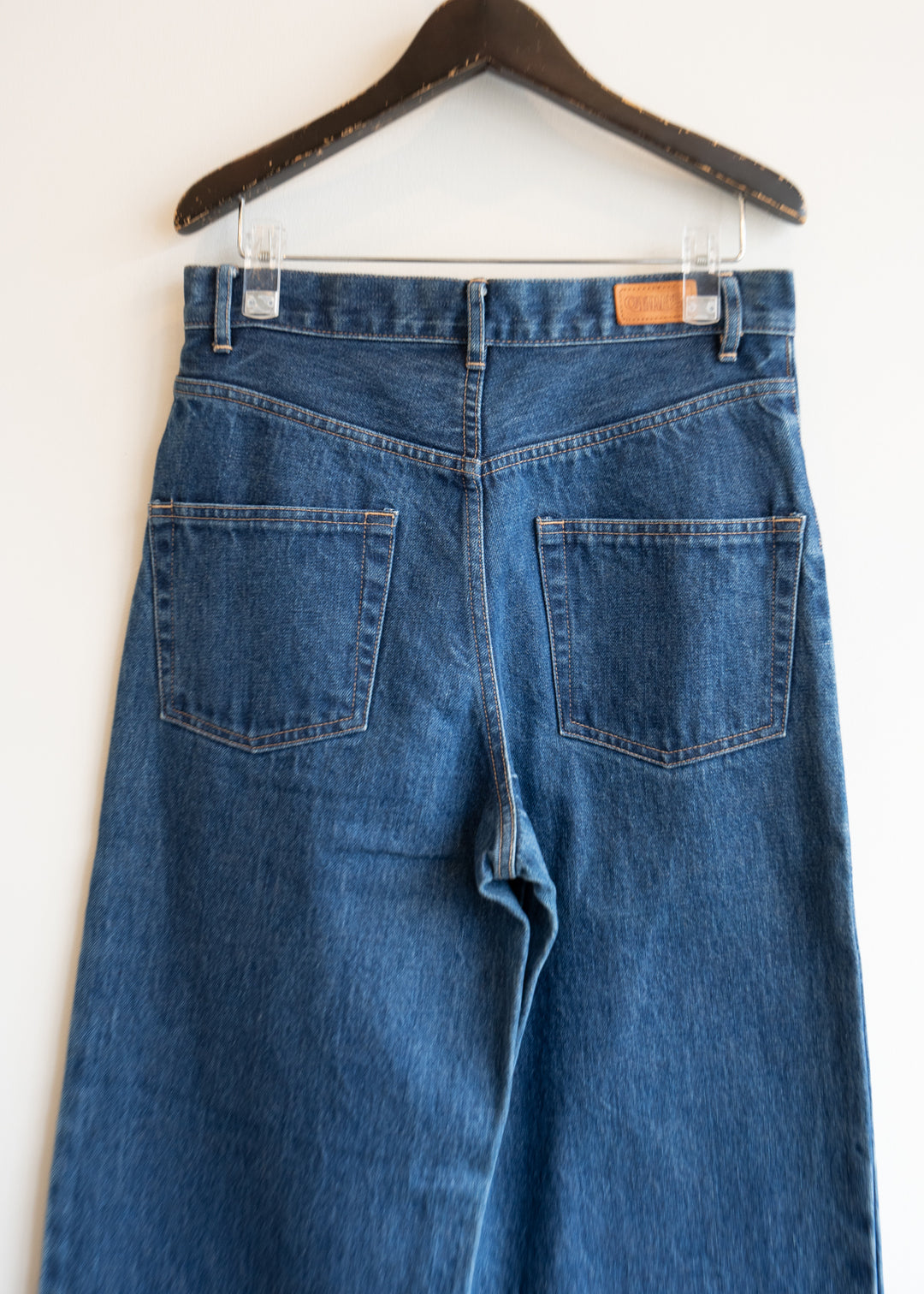 OSHIMA REI オオシマレイ | BAGGY PANTS デニムバギーパンツ | MACHU