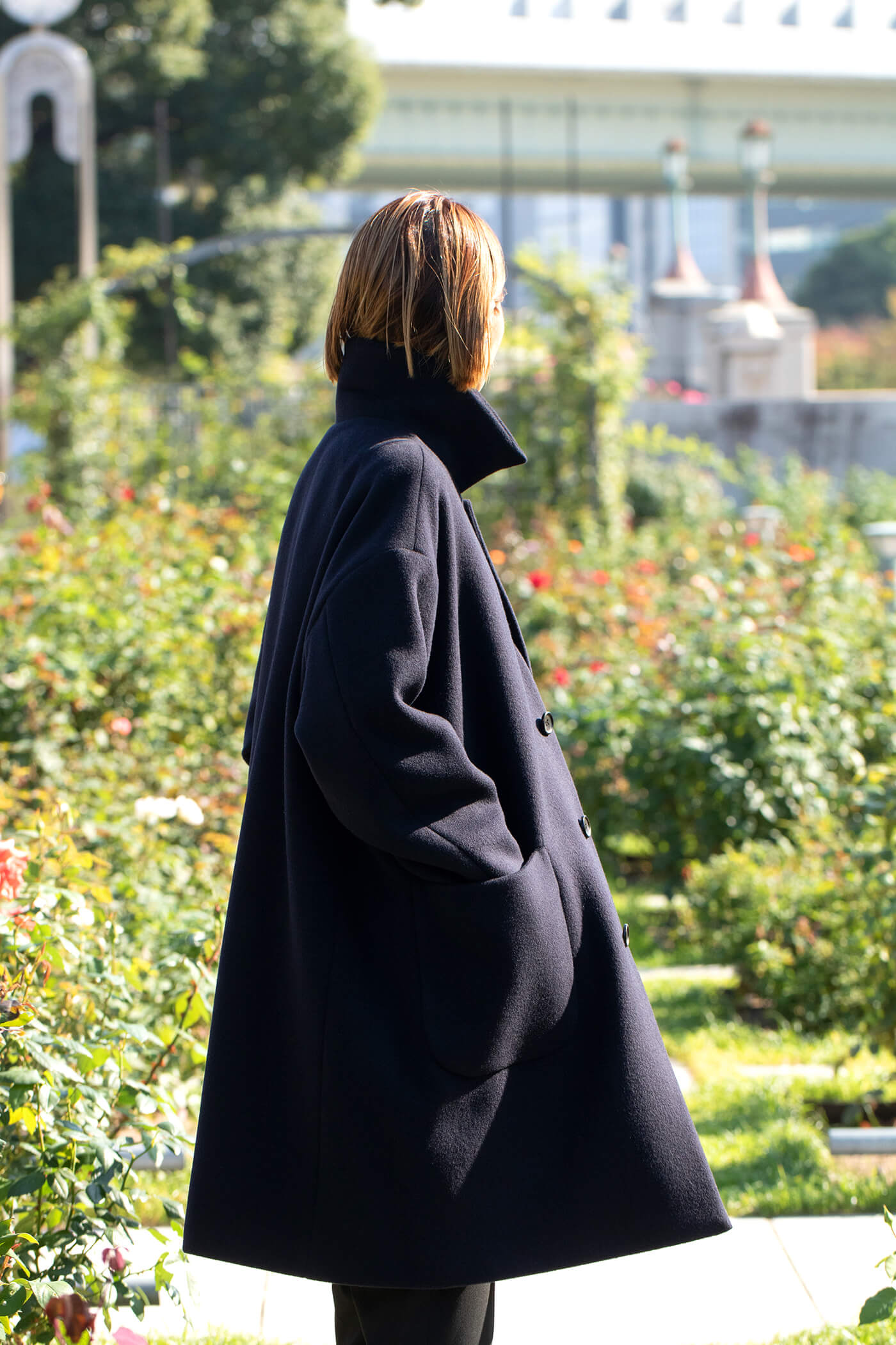 マイフェイバリットコート」「My Favorite Coat」soutiencollar