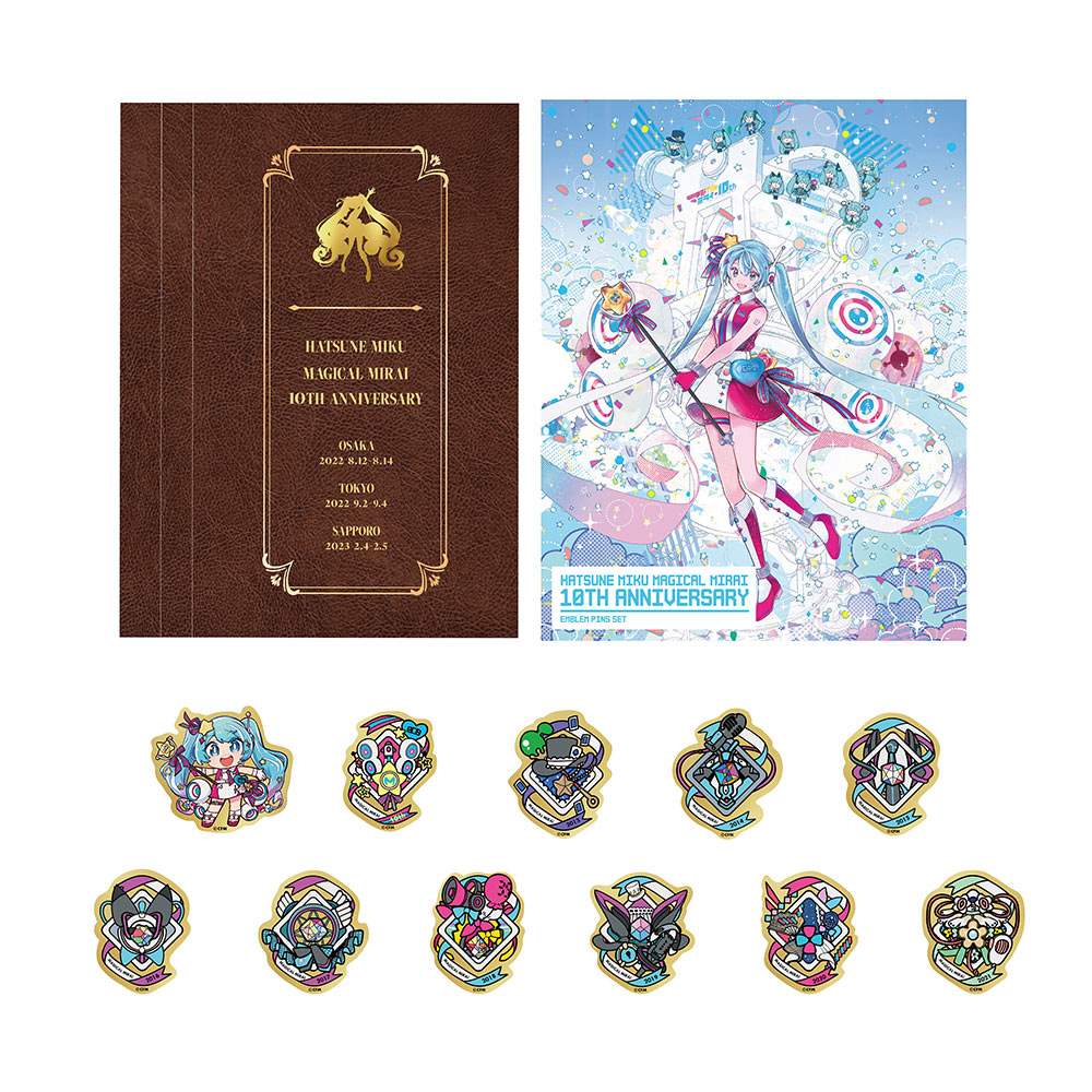 ボカロ KAITO マジカルミライ エテルノレシ ヴァンパイア グッズセット