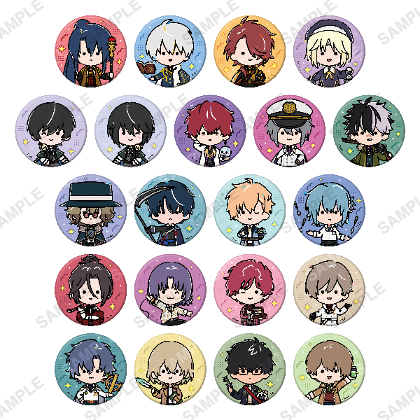 魔法使いの約束 まほやく MwW2 缶バッジ ミスラ ×25 魔法使いの約束