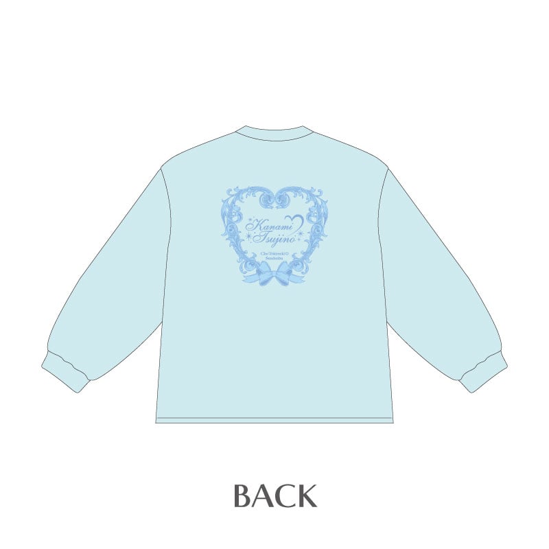 Tokimeki Long Sleeve T-shirt｜超ときめき♡宣伝部｜MAILIVIS(メイリビス)