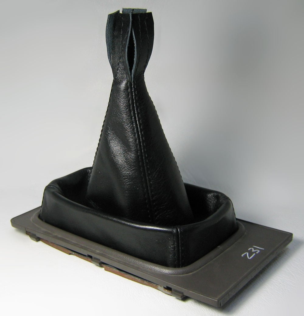 フェアレディ Z31 MTシフトブーツ 本革＆ウルトラスエード