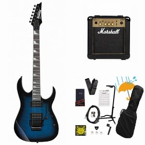 Ibanez / Gio GRG320FA-TBS (Transparent Blue Sunburst) Marshall
