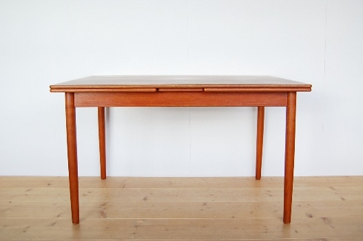 北欧家具 通販 デンマーク製 ビンテージ エクステンション ダイニング