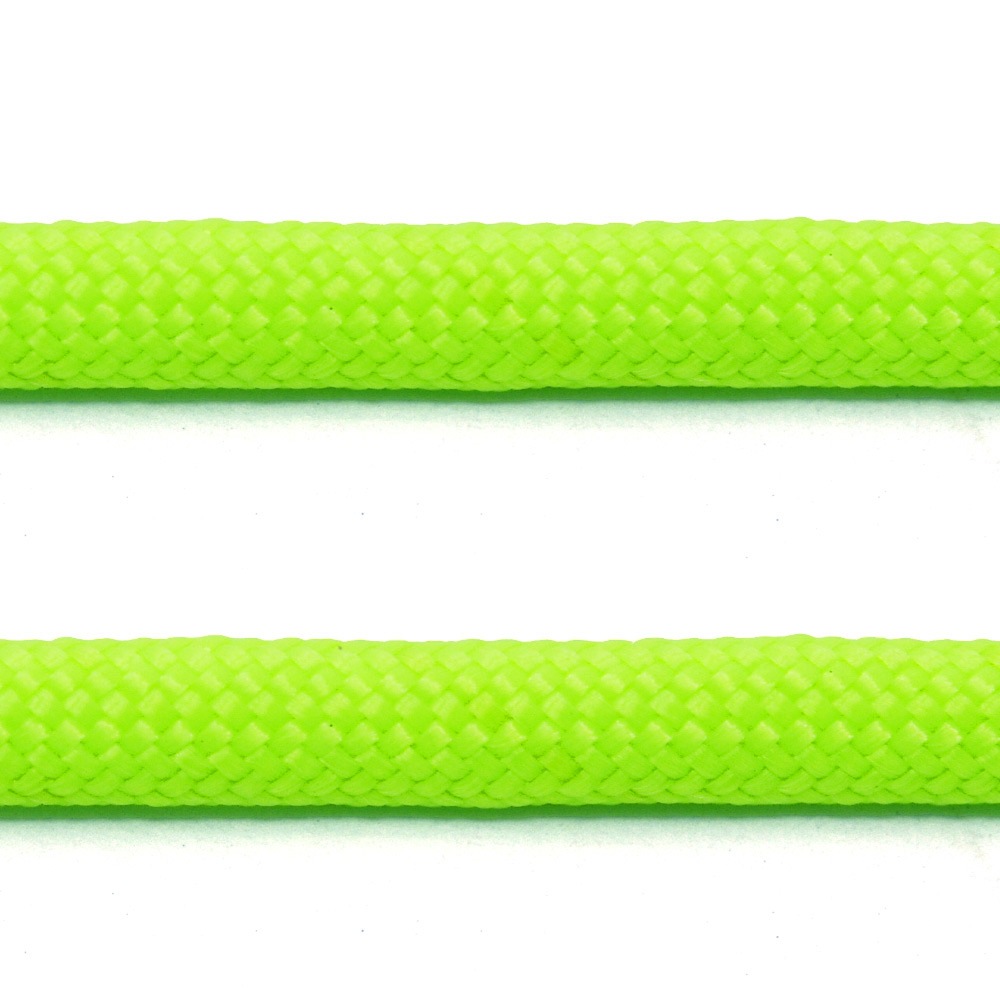 Z156 / TIGER パラコード 4mm / ネオングリーン〈1束(30m)〉:がまぐち