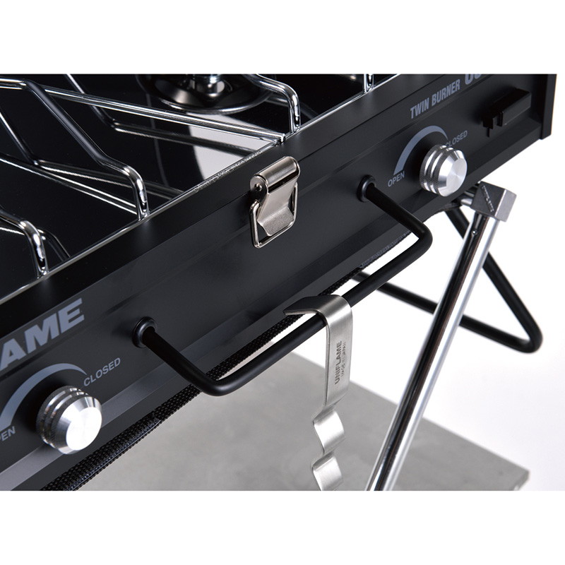 UNIFLAME ツインバーナー US-1900 ブラック LTD [ユニフレーム]
