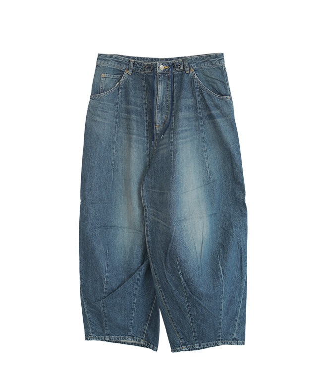 RW235]NEEDLES(ニードルズ) H.D. Jean - 12oz Denim ヒザデルジーンズ