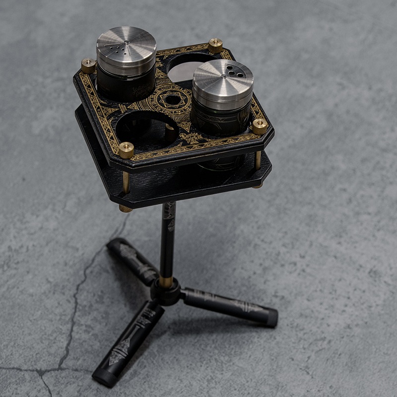 MONDOKORO BLACK | DEVISE WORKS | キャンプ用品