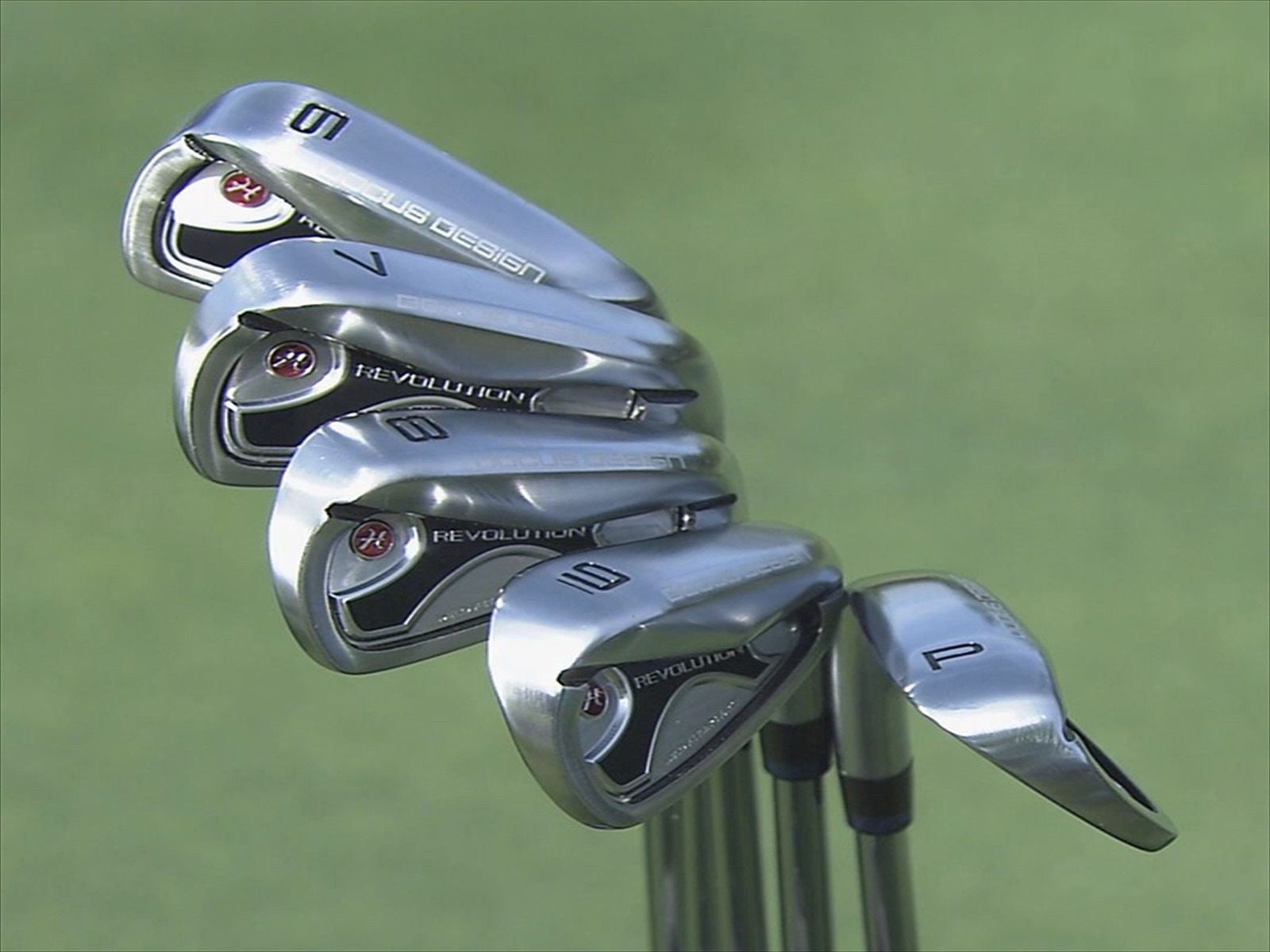 DOCUS REVOLUTION アイアンセット#6i～G DOCUS] REVOLUTION アイアン