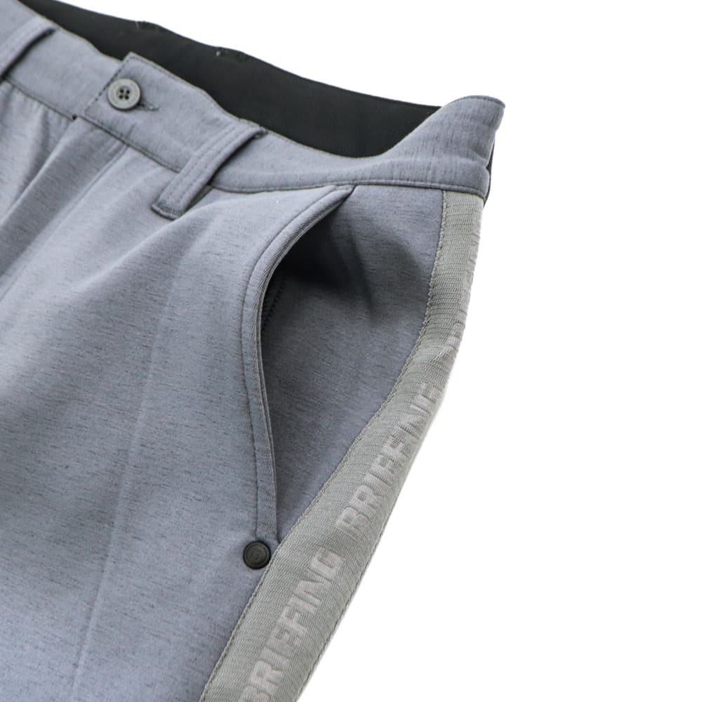 ブリーフィング ゴルフ ウェア メンズ ウォーム ロゴライン スリム