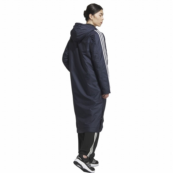 ADIDAS アディダス マストハブ スリーストライプス ロングボアコート