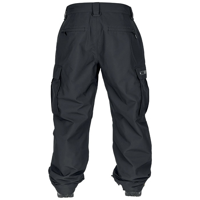 L1 エルワン DIXON CARGO PANT BLACK スノーボードウェア パンツ L1