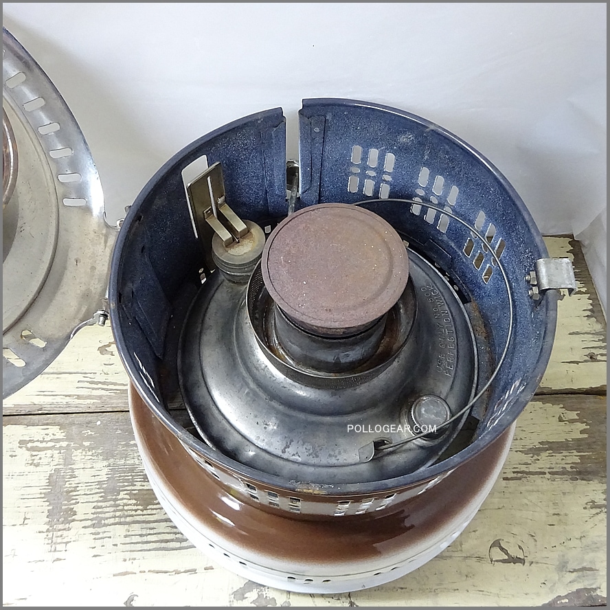 美品　パーフェクションストーブ　750型　石油ストーブ　分解清掃 寒波到来】750パーフェクションストーブの芯交換！ - YouTube