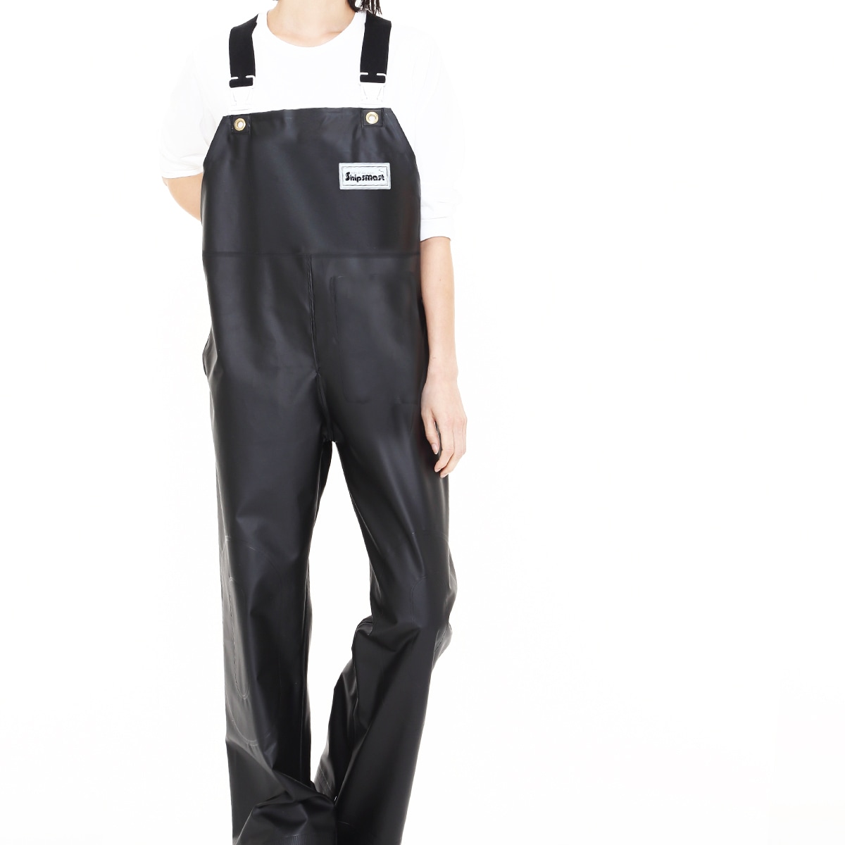 マリンサロペット クローズタイプ【ブラック】スタンダードモデル