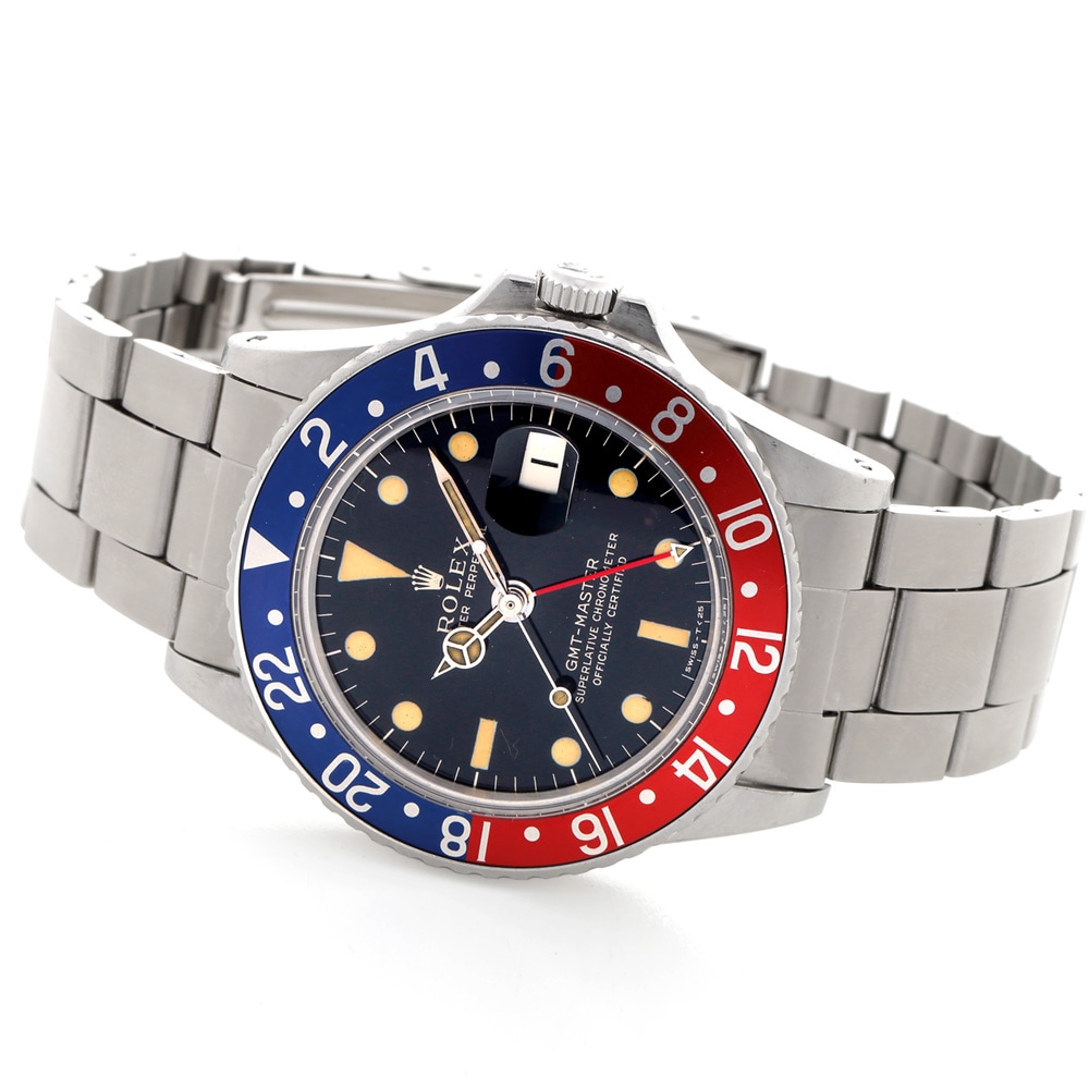 ROLEX【1966年製】【ミラー ミニ針】オイスターパーペチュアル GMT