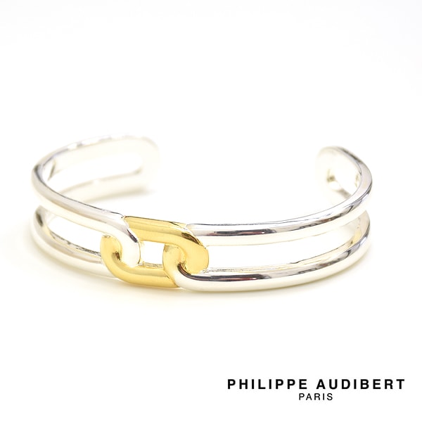 PHILIPPE AUDIBERT フィリップ オーディベール Rigid butler bracelet