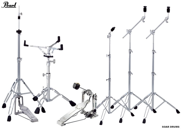 Pearl パール ドラムセット用 スタンド ハードウェアセット キック