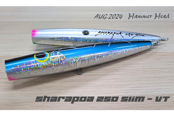 ハンマーヘッド シャラポア230スリム・210スリム 7F ブラックのセット