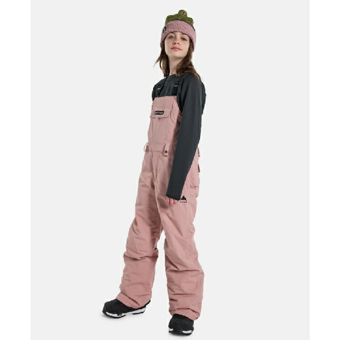 売り切りセール中！バートン ビブパンツ ピンク 売り切りセール中