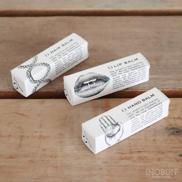 お箱解体商品リップクリーム