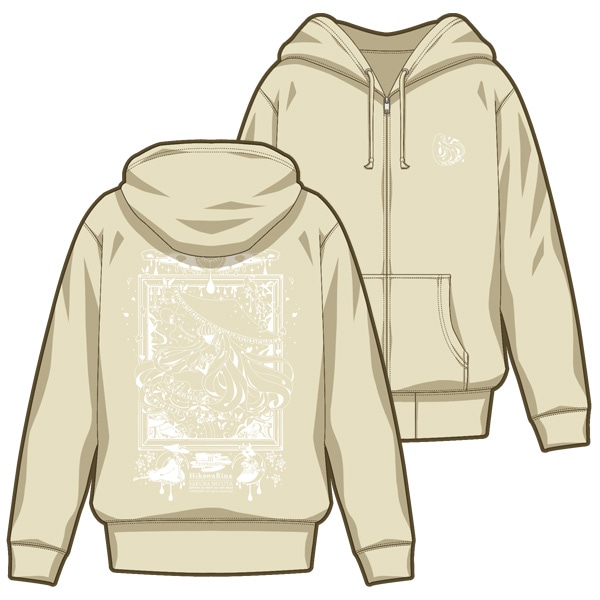 サクラノ詩 氷川里奈 イメージデザインパーカー | サクラノ詩 シリーズ