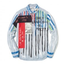 アナーキーシャツ(セディショナリーズ)｜『666』パンクロック