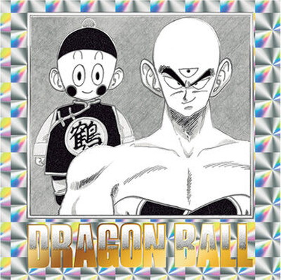ドラゴンボール40周年記念 オリジナルイラストレーション シール