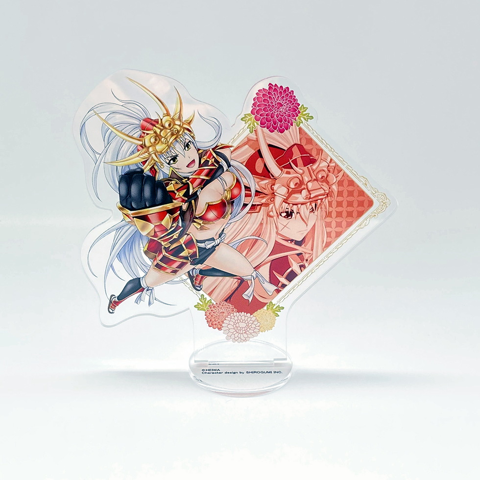 戦国乙女 アクリルスタンド【シンゲン】 | キュイン萌ーる