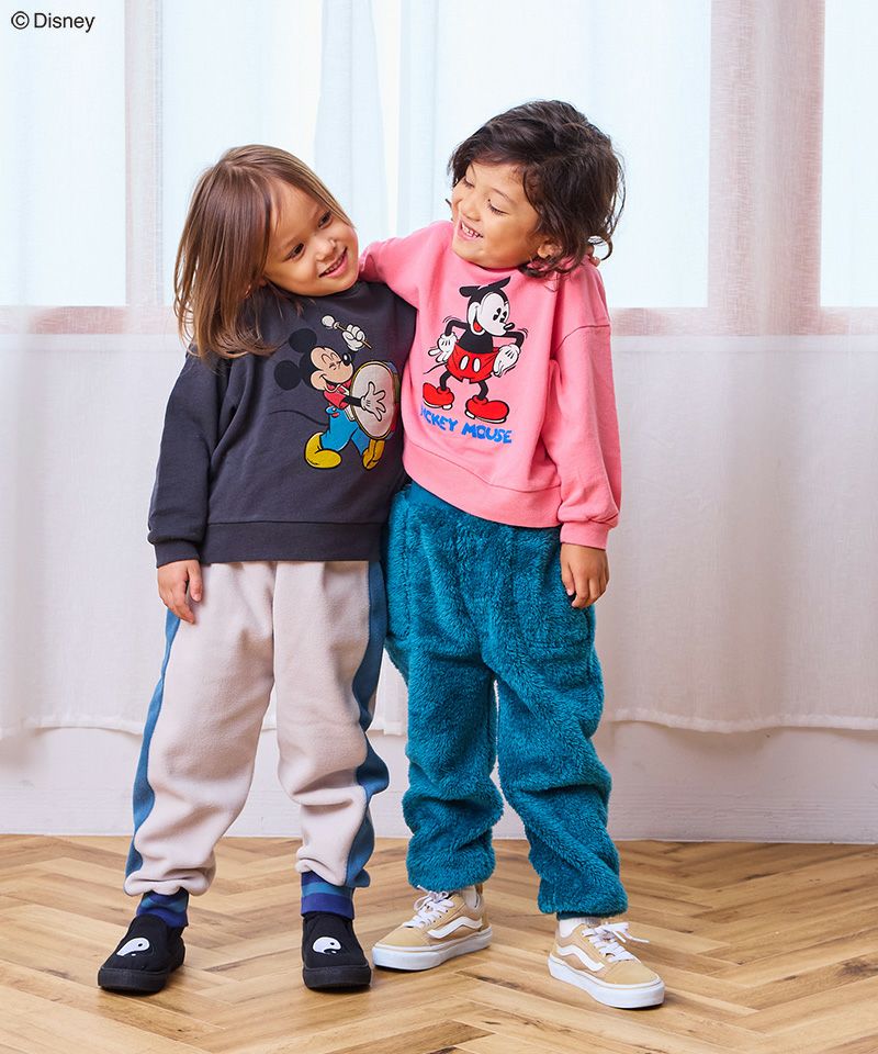 TIME SALE】【別注】ミッキーマウストレーナー ｜ トップス ｜ 子供服