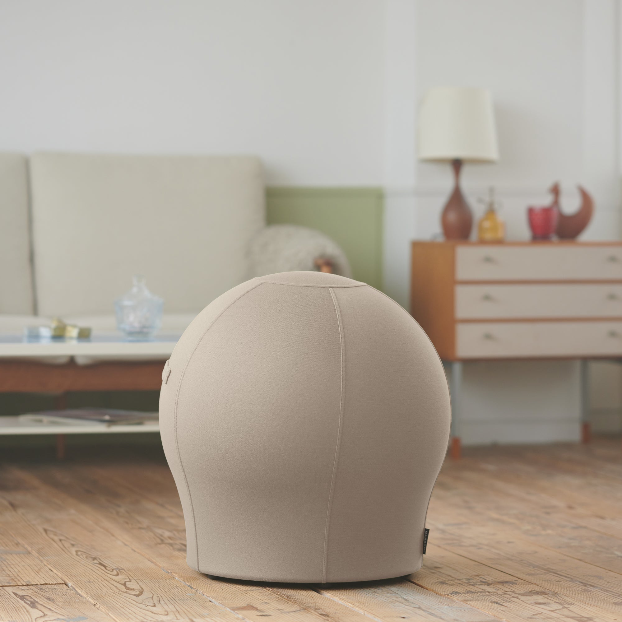 バランスボールチェア MAROOMS マルームズ 座るだけでコアを鍛える椅子