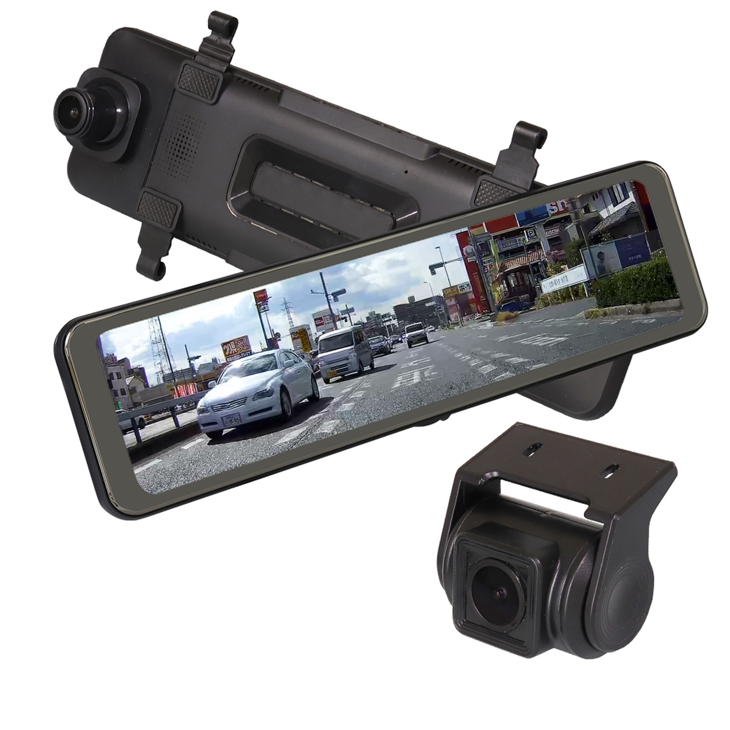 指定店モデル)デジタルルームミラー MDR-G006B (リアカメラ車内タイプ