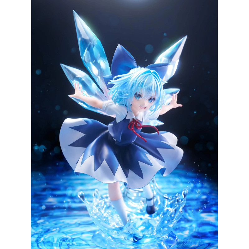 東方Project チルノ illustration by 羽々斬 1/7スケールフィギュア