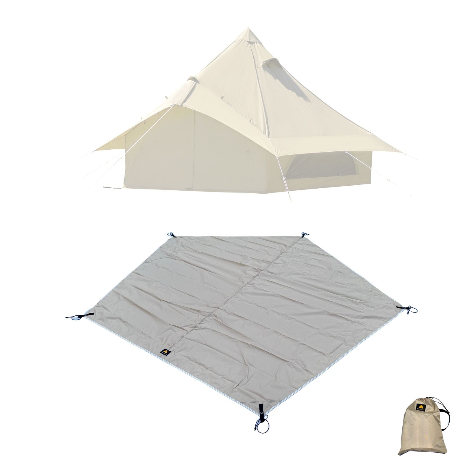 moko25 グロッケ8TC 専用PVCシート付き ogawa moko25 グロッケ8TC 専用