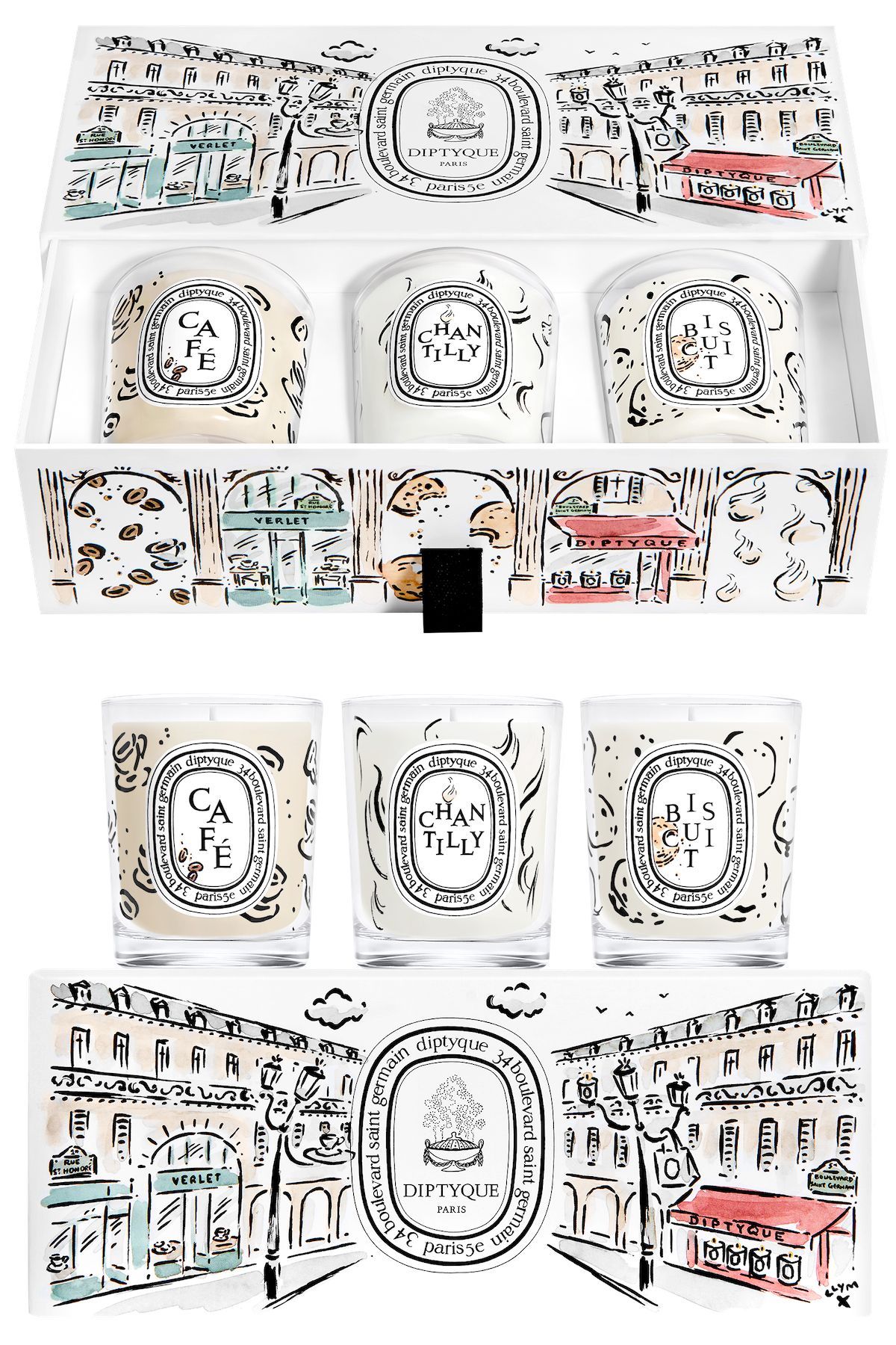 ディプティックとカフェ ヴェルレがタッグを組んで誕生したグルメな