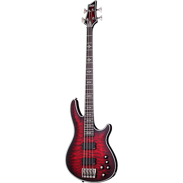 Schecter Guitar Research Hellraiser Extreme-4 Electric Bass Guitar