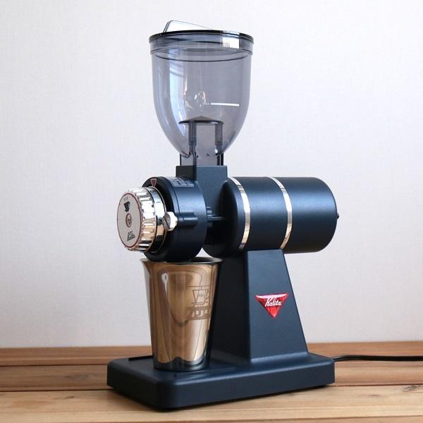レトロデザインでプロ仕様。カリタの電動コーヒーミルが物欲を刺激し