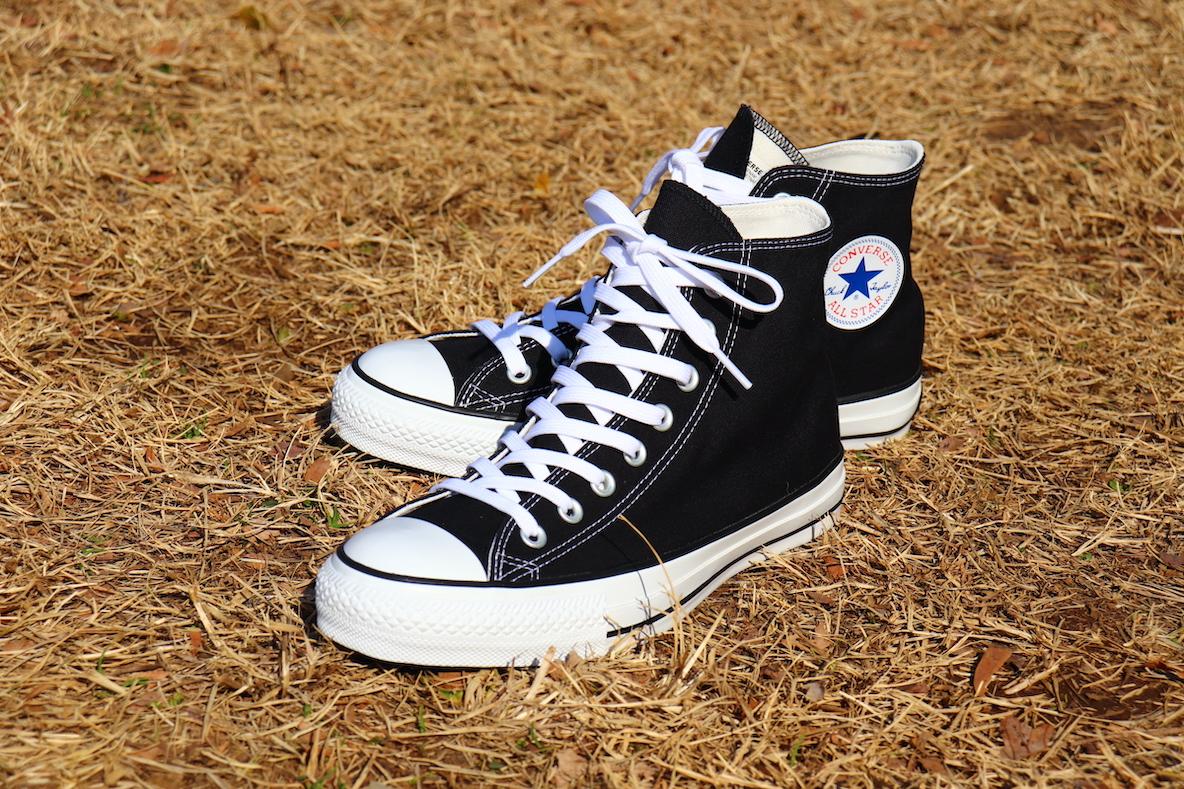 コンバースの「ALL STAR 100 GORE-TEX HI」が、雨の多いこの時期に最強