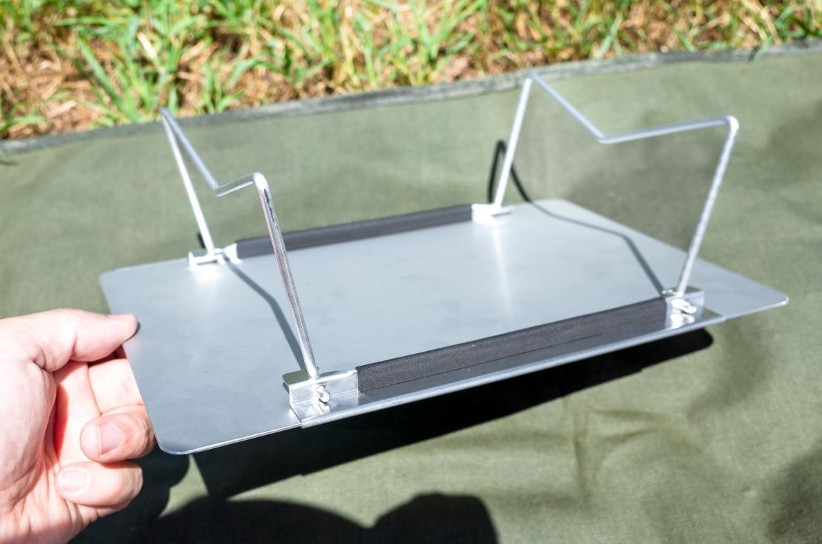 たった2秒で完成！ 速い・軽い・丈夫の三拍子が揃ったエバニューの