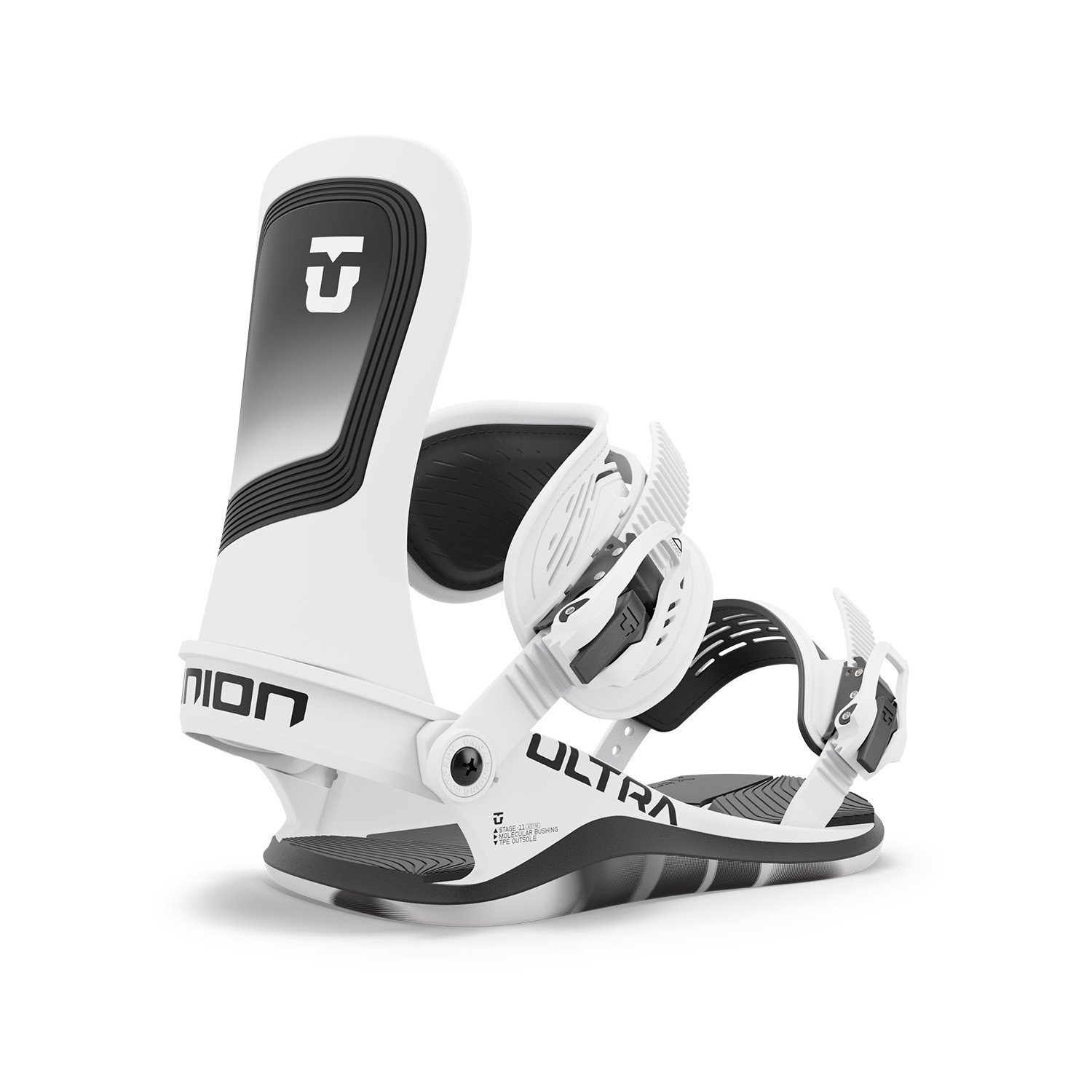 Union Men's Ultra Bindings 2025 - White