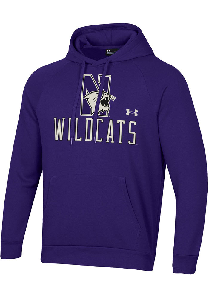 Under Armour Mens PURPLE Northwestern Wildcats Gear for Sports