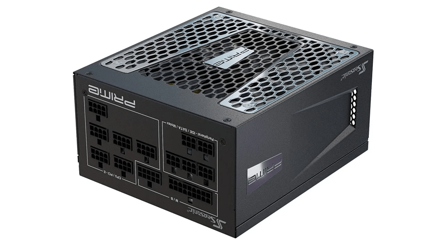 Seasonicからセミファンレス、フルモジュラー仕様の80PLUS TITANIUM