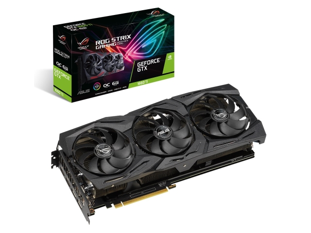 ASUS ROG-STRIX-GTX1660TI-O6G-GAMING STRIX シリーズ GEFORCE GTX