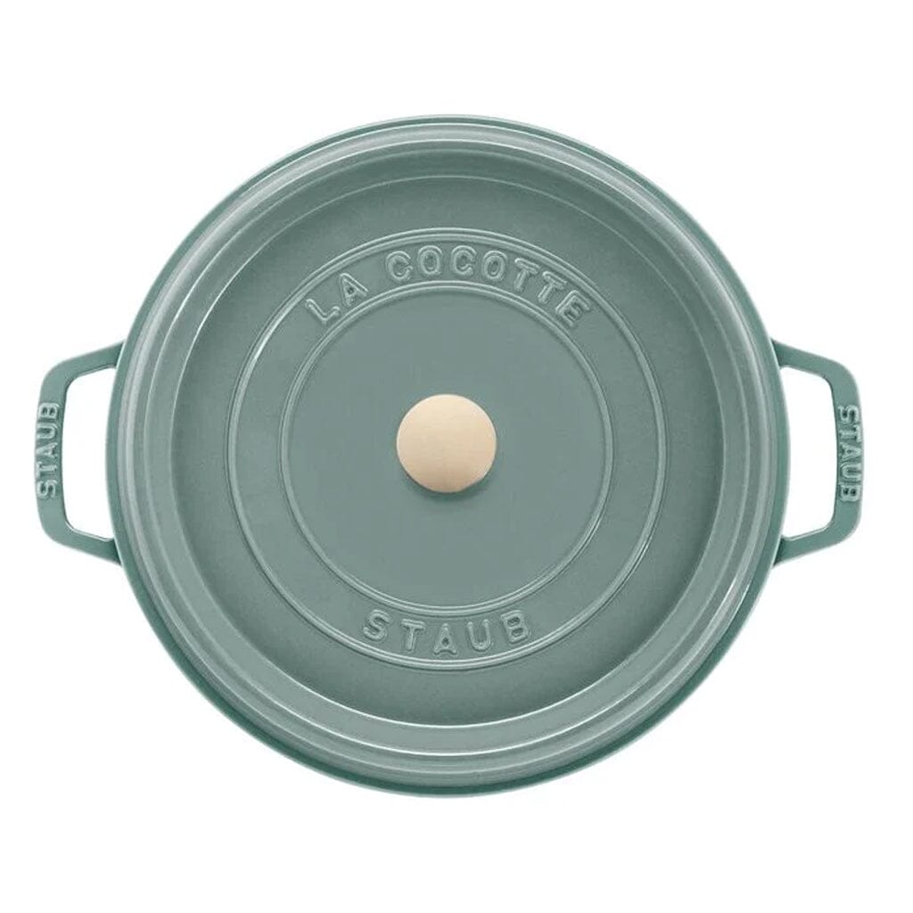Staub - La Cocotte Frying pan 26 cm - Eucalyptus – KookGigant