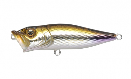 Megabass POP-X: Topwater Popper- Unrivaled realism and action