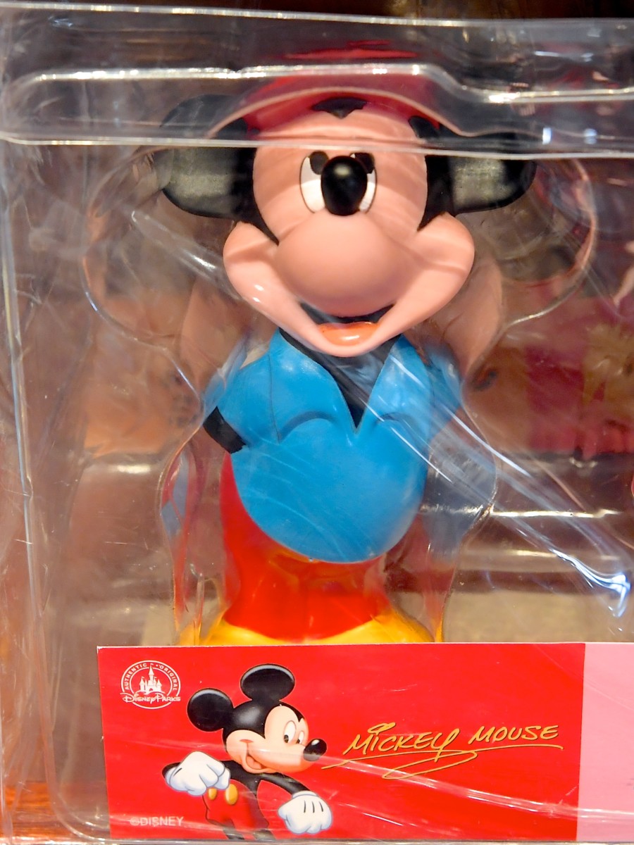 Disney ガーデン用 ミッキー ミニー プー フィギュアセット Disney