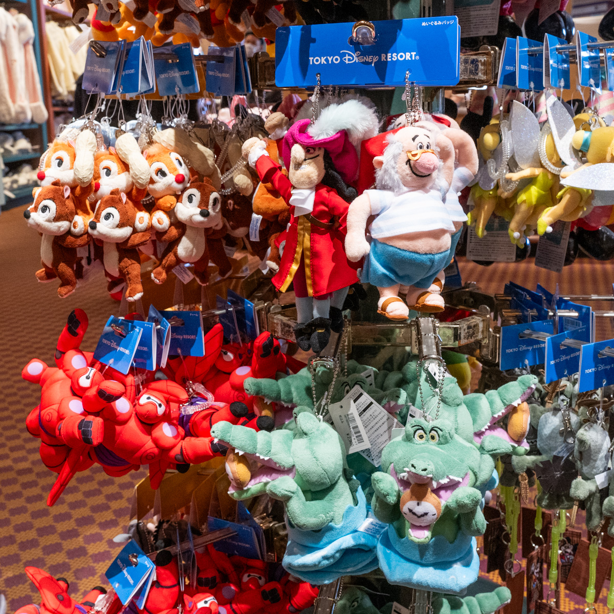 フック船長＆ミスター・スミー！東京ディズニーランド『ピーター・パン