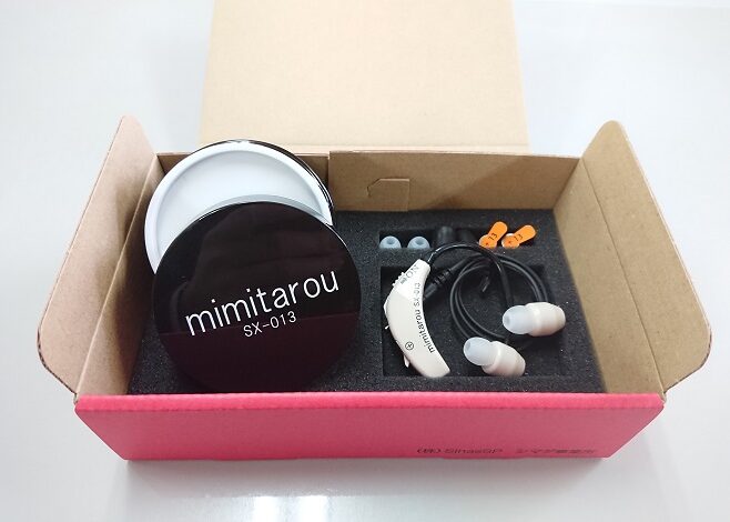 耳かけタイプ】みみ太郎 SX-013 | 立体集音器 みみ太郎