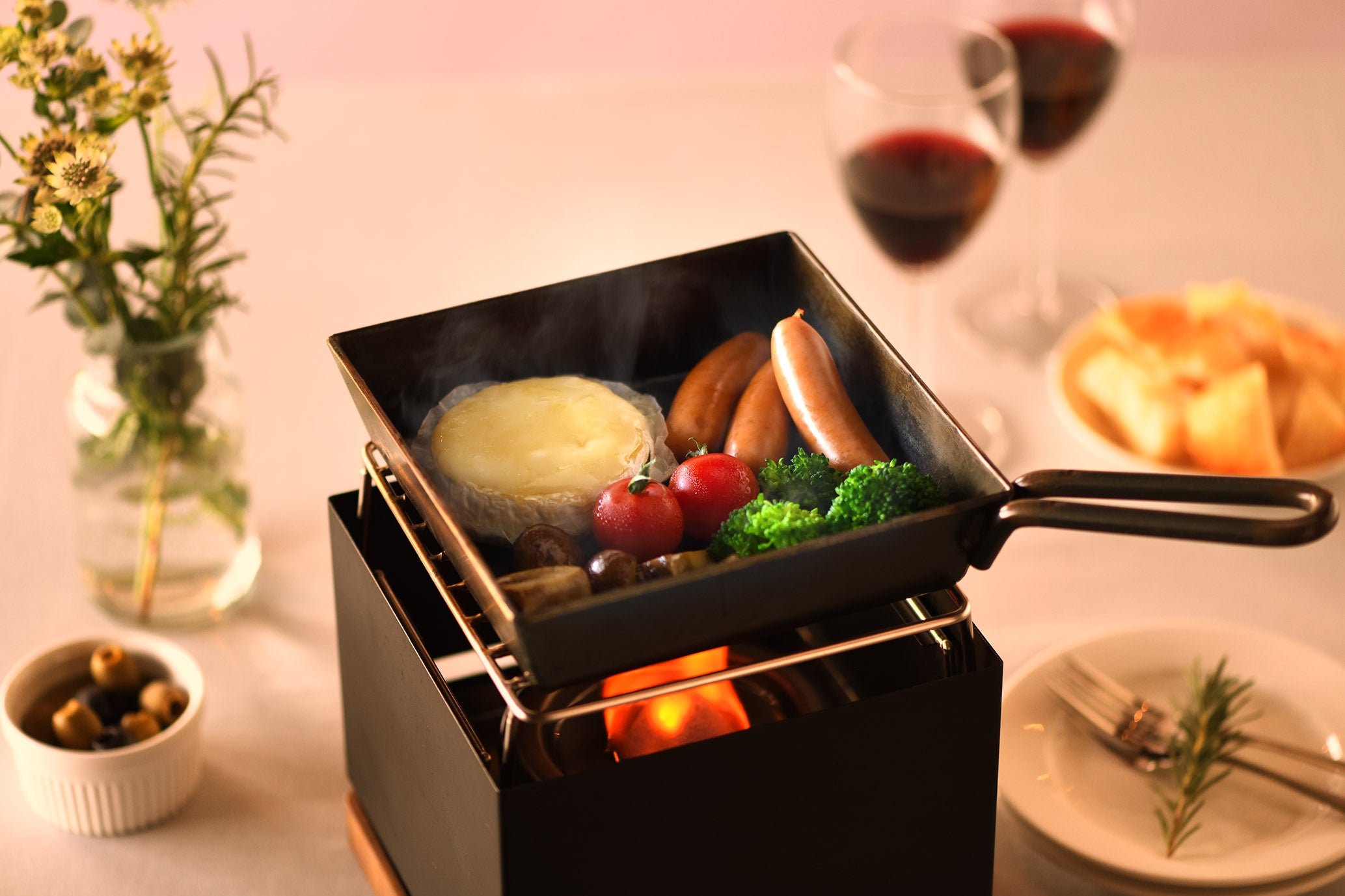 バーベキュー・調理用品 ashimocrafts FIKA 12DW_A バーベキュー・調理