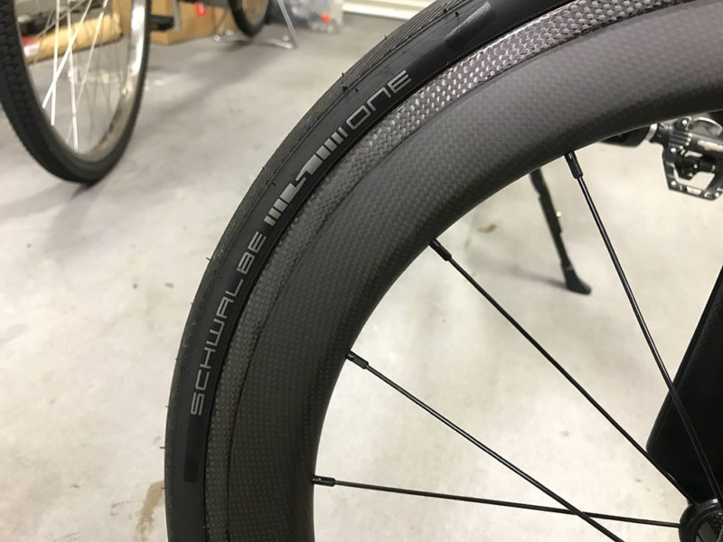 ミニベロ451におすすめのタイヤ！SCHWALBE ONE TUBEインプレ