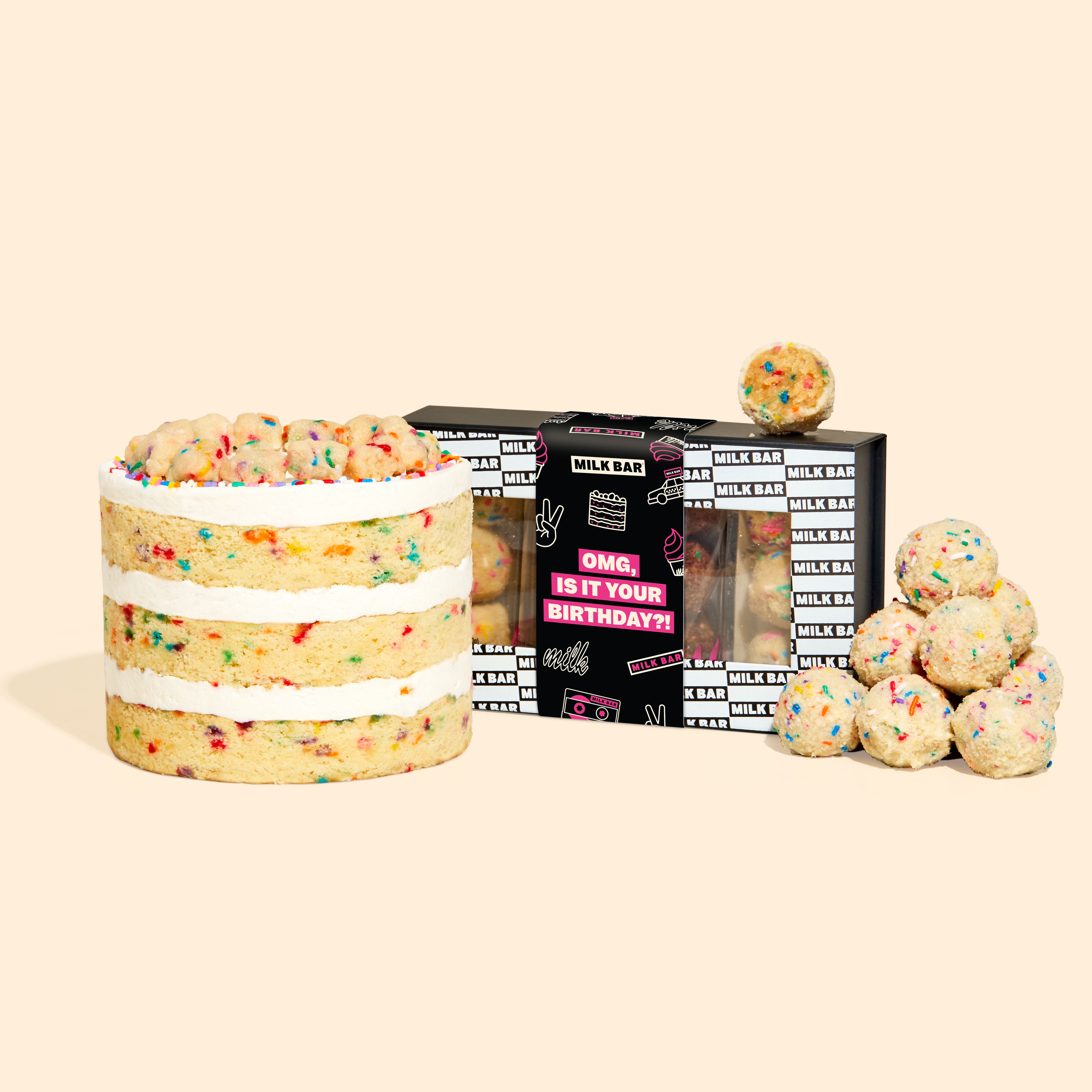 専用〜 Milk Bar Birthday Cake 4点セット Milk Bar x Bath & Body Works